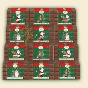 Heidel jul choklad 5 x 10g